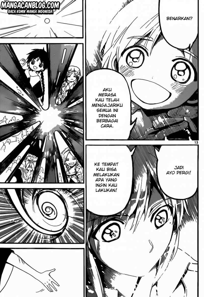 Magi – Labyrinth of Magic chapter 184